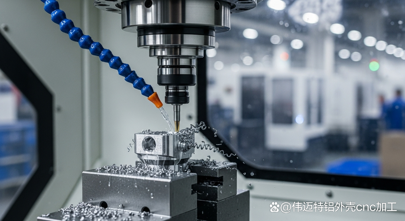 CNC加工小零件 效率致胜的精密制造之道